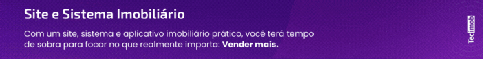 Com um site, sistema e aplicativo imobiliário prático, você terá tempo de sobra para focar no que realmente importa: Vender mais.